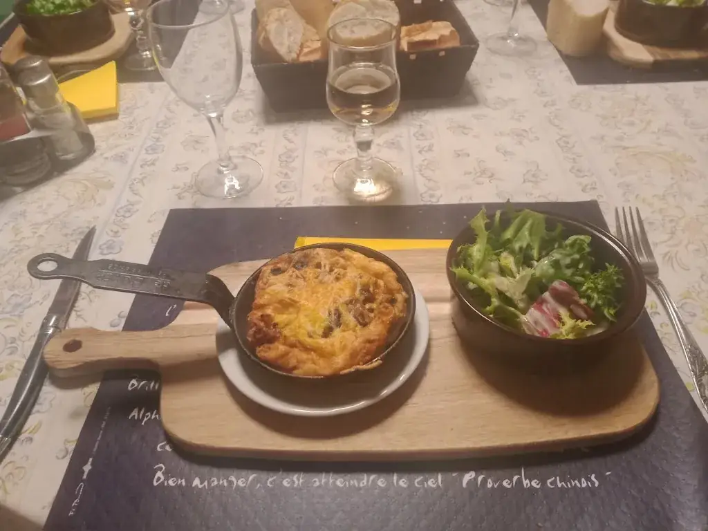 koebel gerard_Auberge des 4 Gousses d'ail_Reterre_review