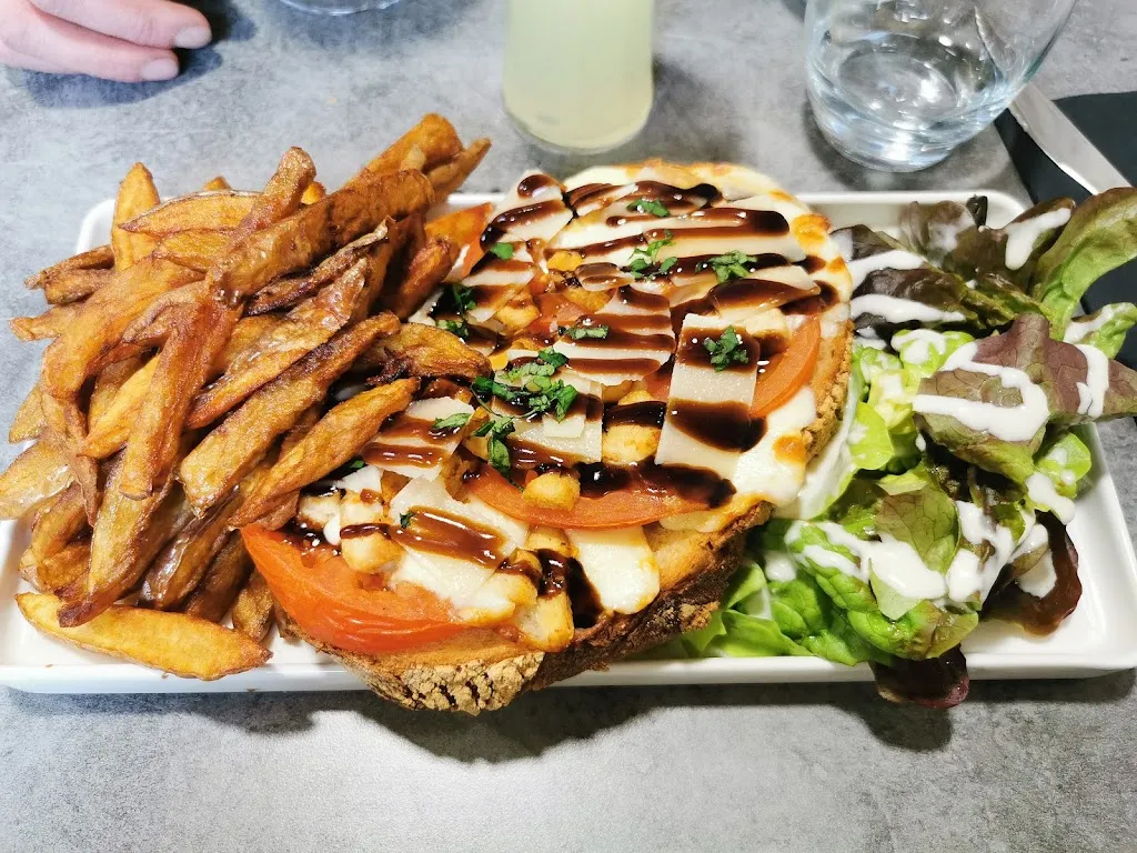 Le Bistrot du Vieux Relais - Bar & Snack Fait Maison ristorante a Airvault