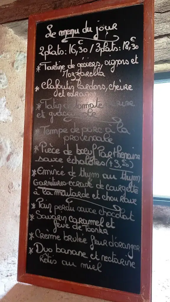 Menu_Le 12 Restaurant Airvault - Fait Maison Produits Frais_Airvault_image_1