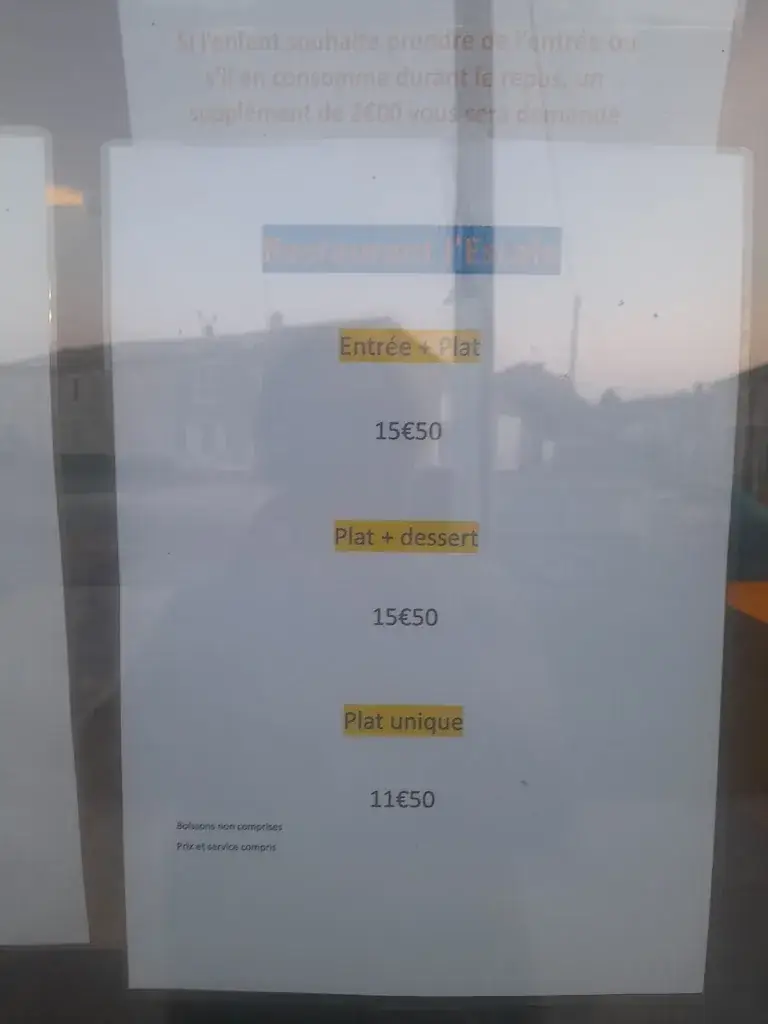 Menu_L'ESCALE de Boussais_Boussais_image_3