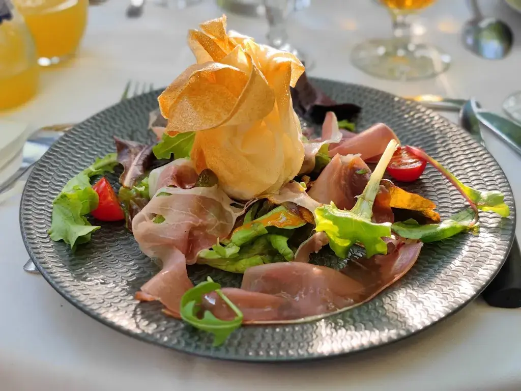 Menu_Logis Le Relais du Chapeau Rouge - Hôtel 3 étoiles restaurant - Groupe Logis Hôtel_Saint-Loup-Lamairé_image_9