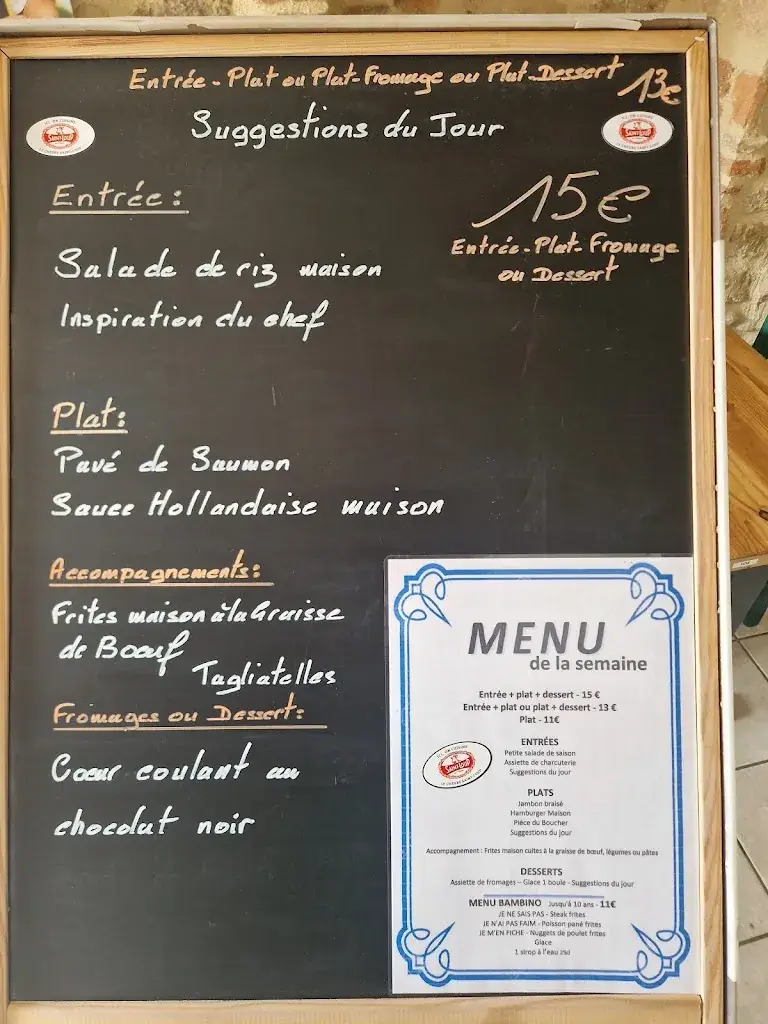 Menu_Auberge Sainte Catherine_Saint-Loup-Lamairé_image_1