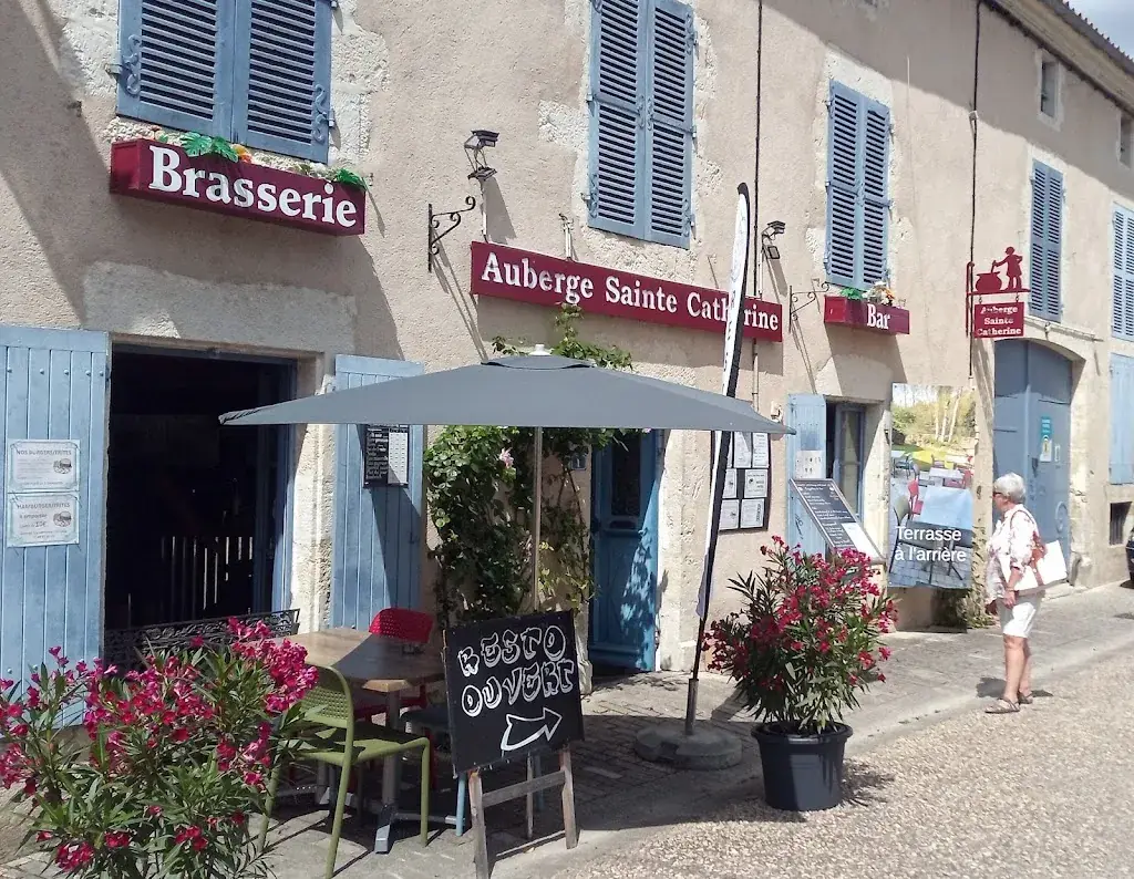 Ken Mann_Auberge Sainte Catherine_Saint-Loup-Lamairé_review