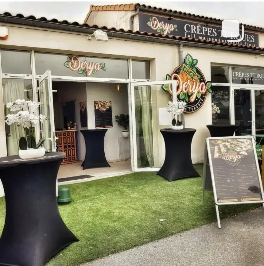 Derya crêpes turques (restaurant à emporter) restaurant in Aiffres
