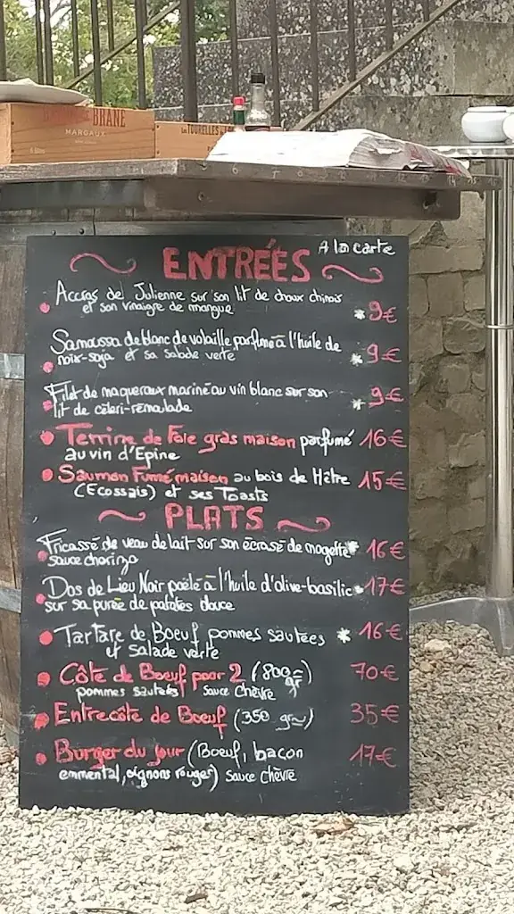 Menu_L'Auberge De Crespé_Saint-Symphorien_image_1