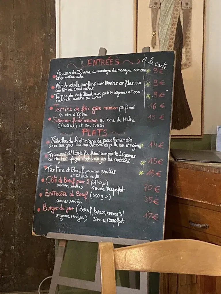 Menu_L'Auberge De Crespé_Saint-Symphorien_image_2
