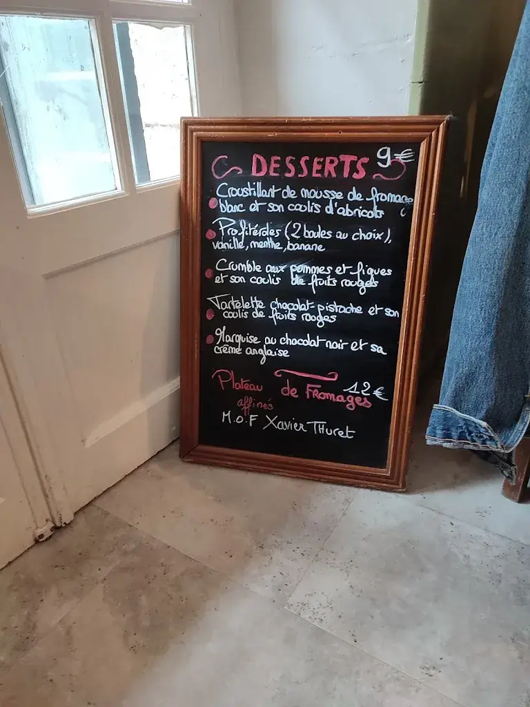 Menu_L'Auberge De Crespé_Saint-Symphorien_image_4