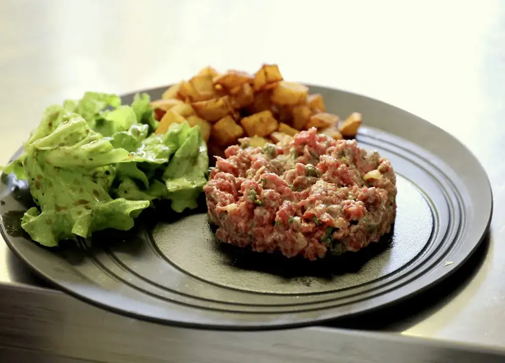L'Auberge De Crespé restaurante en Saint-Symphorien