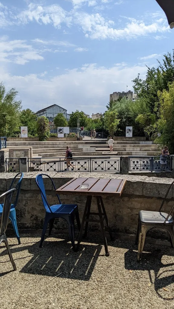 Les Planches restaurant in Niort