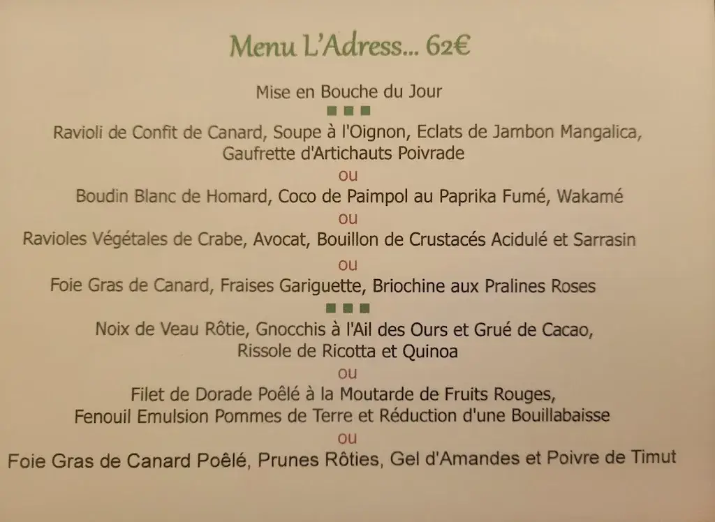 Menu_L'Adress_Bessines_image_1