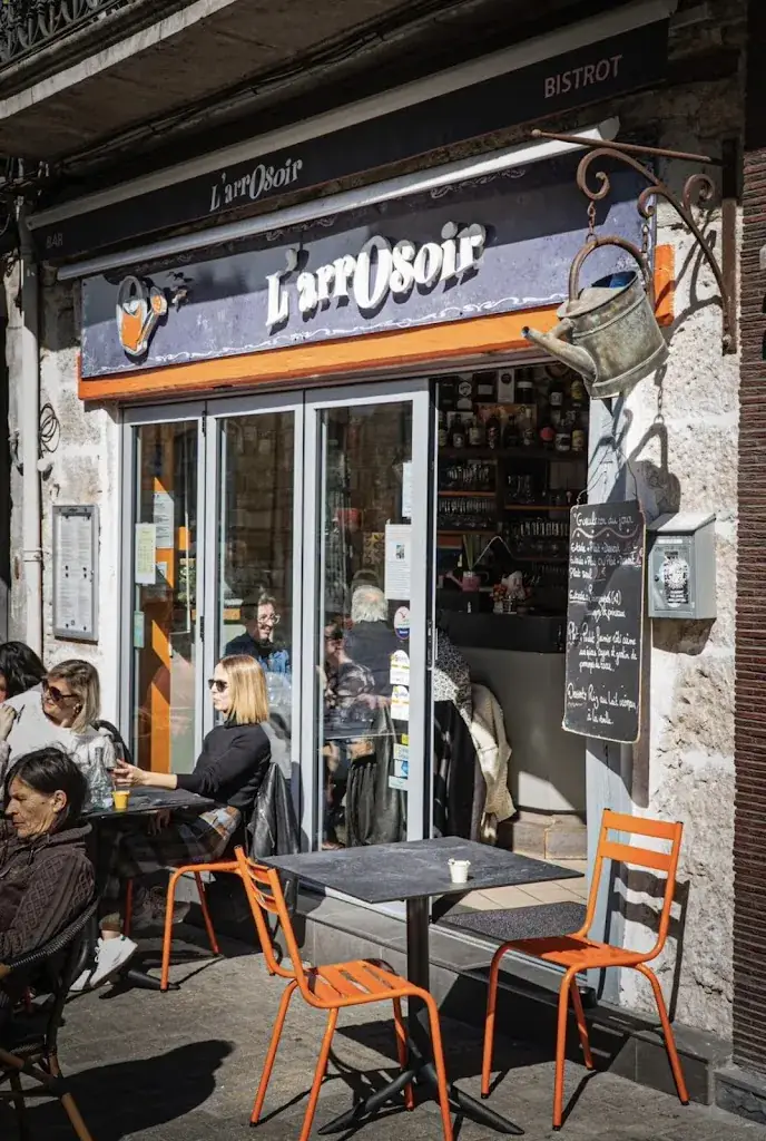 L'arrOsoir restaurant in Niort