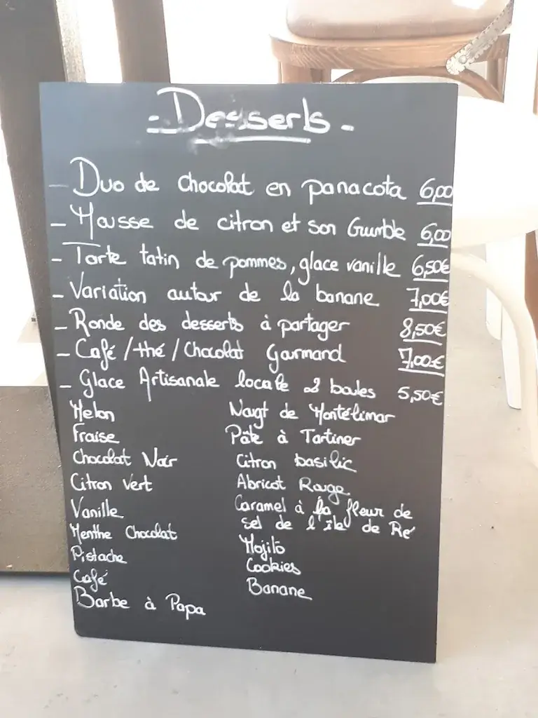 Menu_LA FABRIK'LOCALE Niort_Niort_image_3