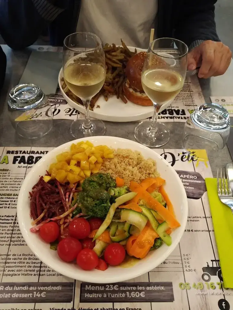 Menu_LA FABRIK'LOCALE Niort_Niort_image_5