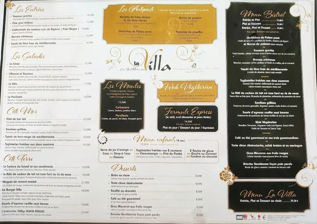 Menu_La Villa_Niort_image_2