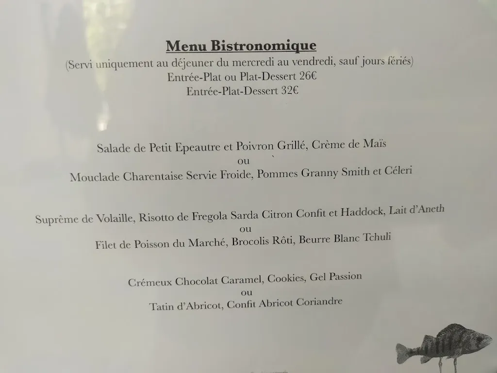 Menu_Auberge _ de la Roussille_Niort_image_1