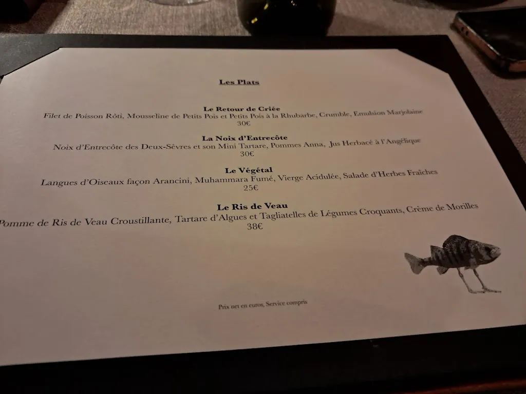 Menu_Auberge _ de la Roussille_Niort_image_2