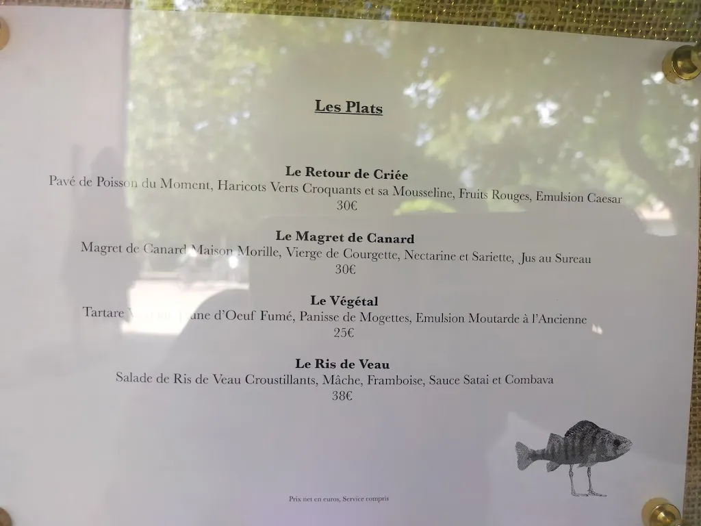 Menu_Auberge _ de la Roussille_Niort_image_3