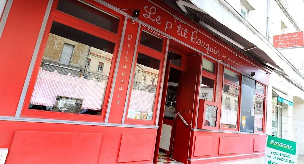Le P Tit Rouquin restaurant in Niort