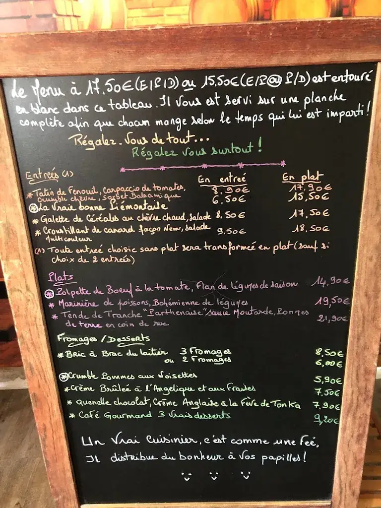 Menu_Le Ranch Du Piot_Vouillé_image_2