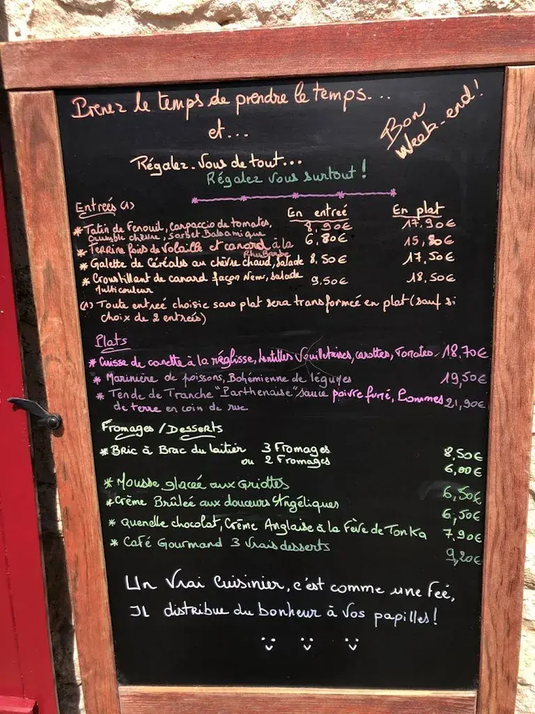 Menu_Le Ranch Du Piot_Vouillé_image_3