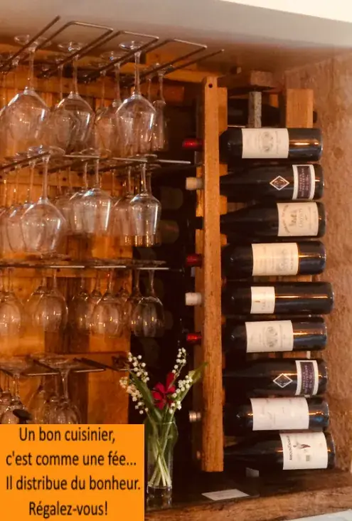 Le Ranch Du Piot ristorante a Vouillé