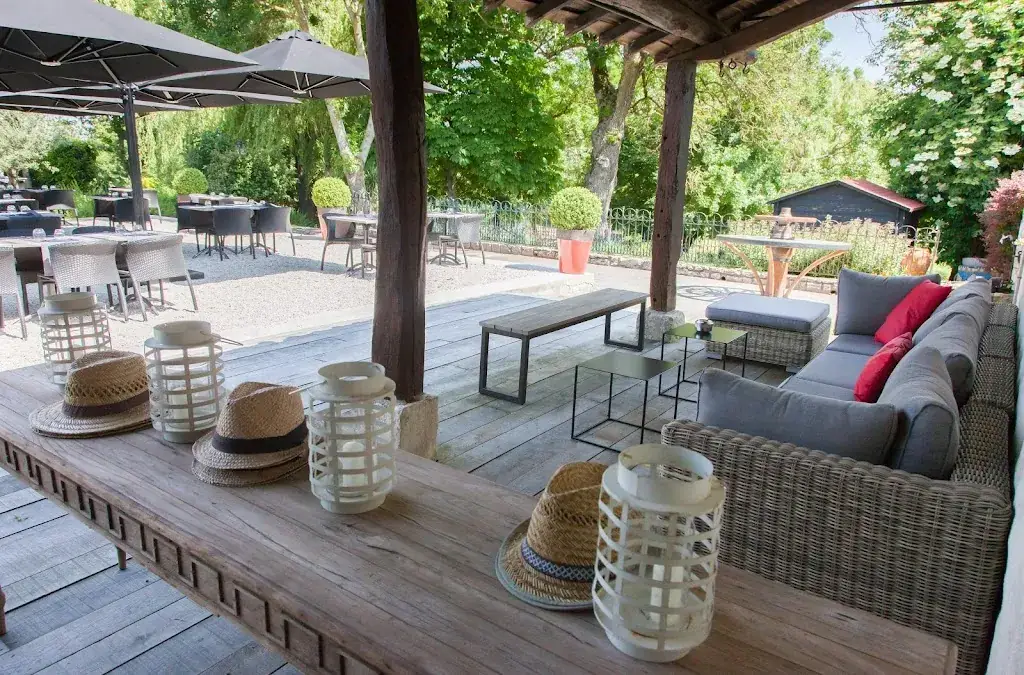 Domaine de La Tuilerie restaurant in Bessines