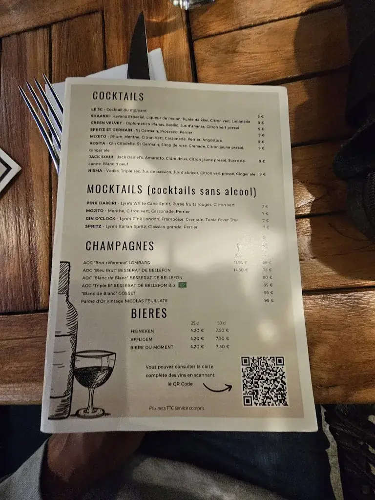 Menu_Cuisine Comptoir Et Compagnie_Niort_image_1