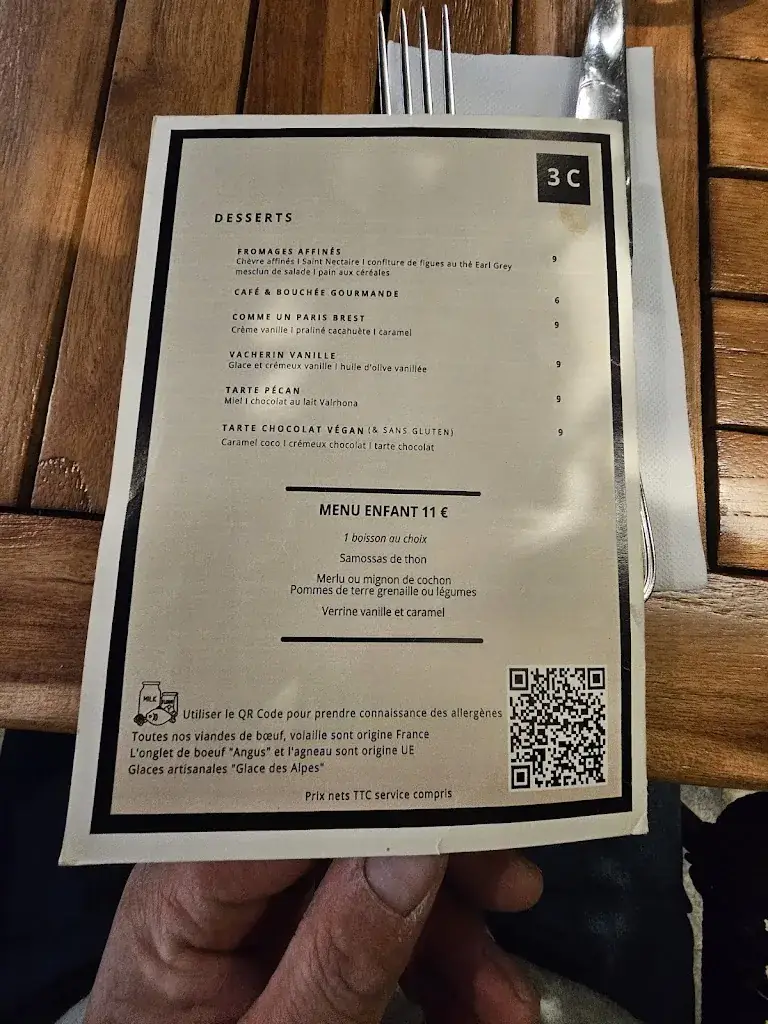 Menu_Cuisine Comptoir Et Compagnie_Niort_image_2