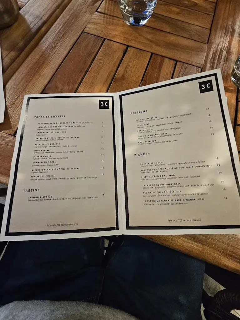 Menu_Cuisine Comptoir Et Compagnie_Niort_image_3