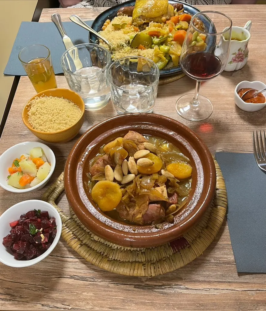 Menu_Douc'Heure du Maroc - Niort_Niort_image_5