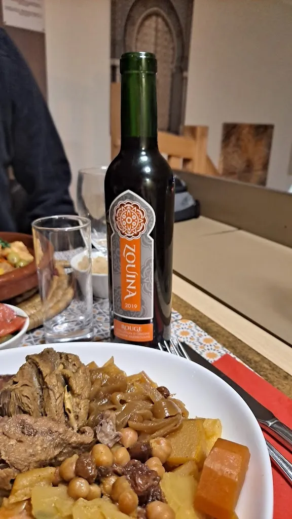 Menu_Douc'Heure du Maroc - Niort_Niort_image_7