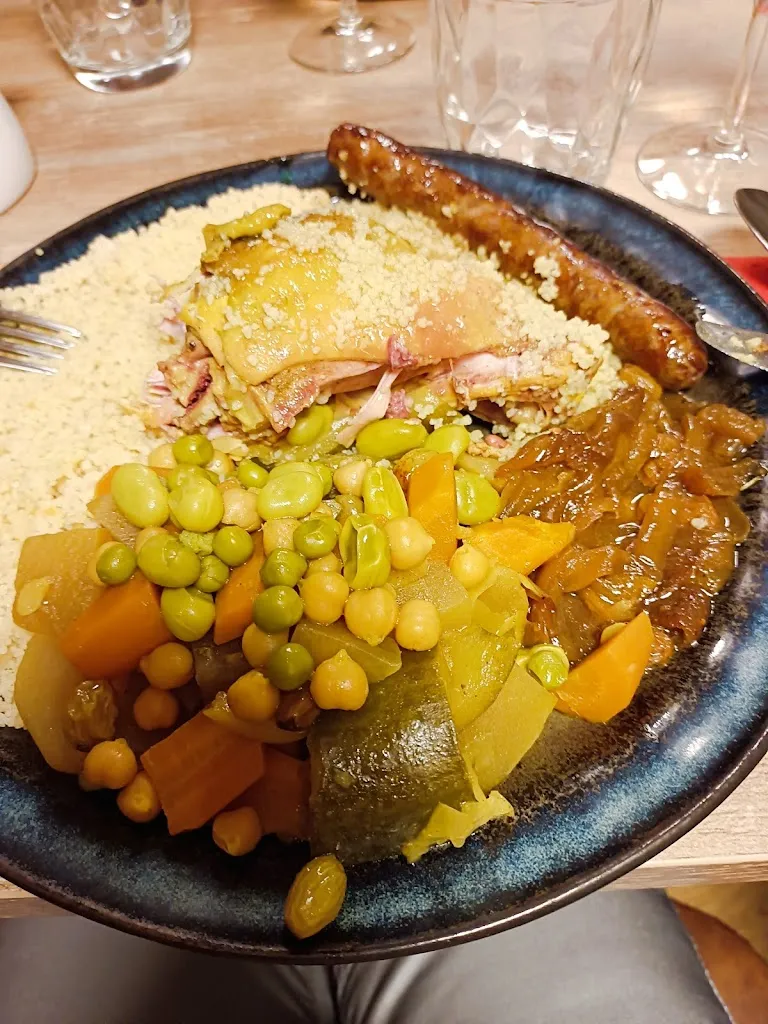 Menu_Douc'Heure du Maroc - Niort_Niort_image_8