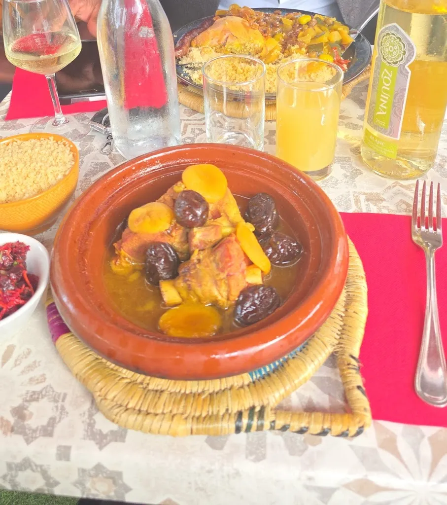 Andréa Inyama_Douc'Heure du Maroc - Niort_Niort_review