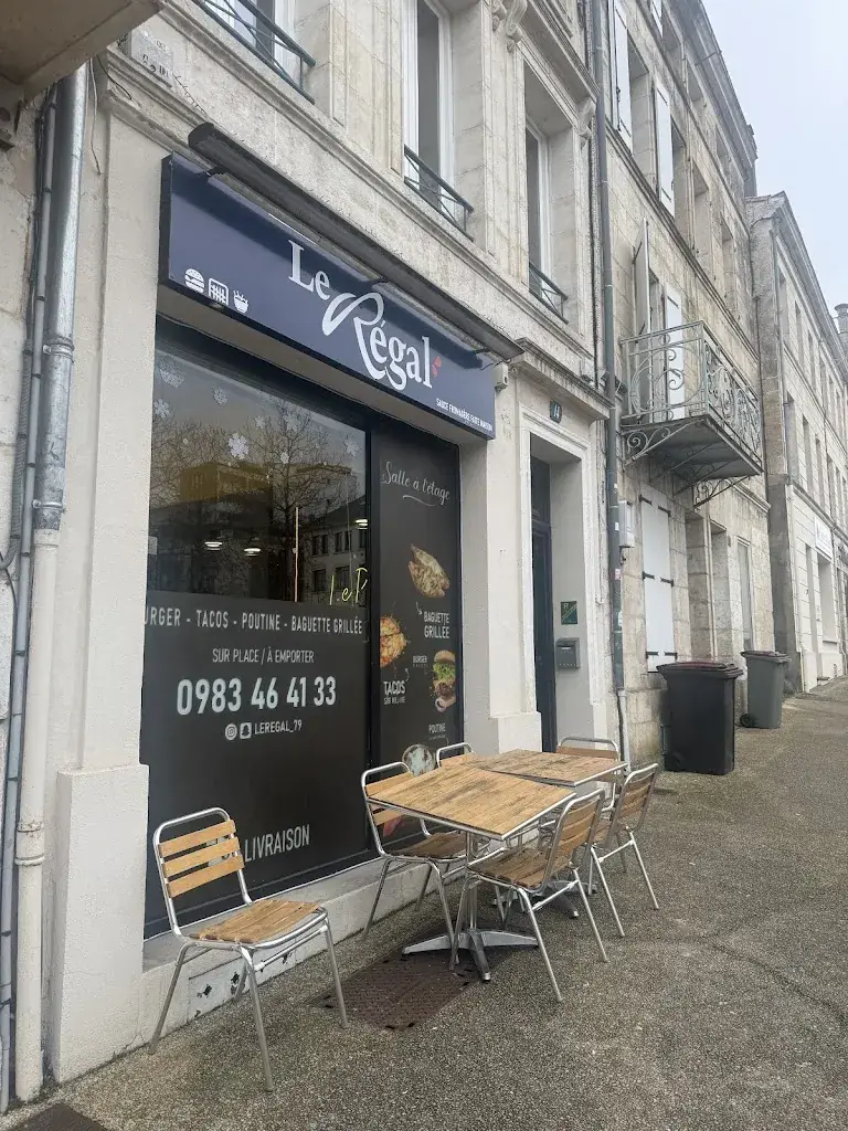 Kyks R_Le Régal_Niort_review