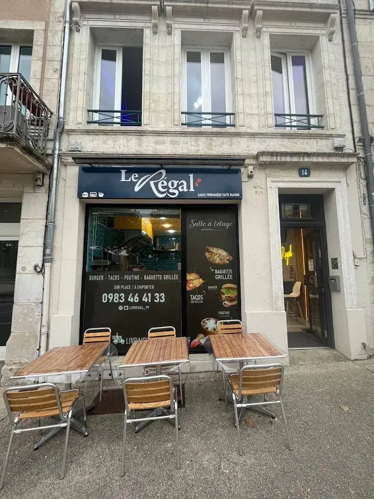 Le Régal restaurant in Niort