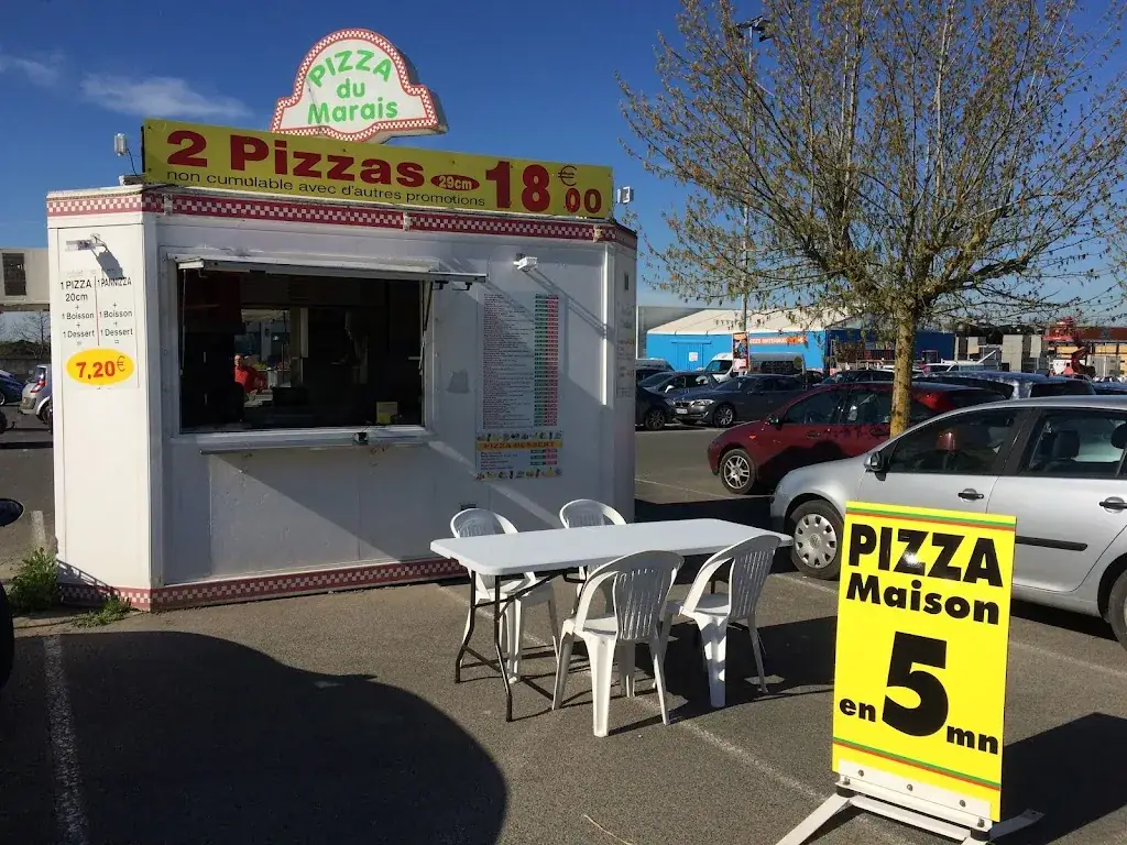 Pizza du Marais restaurant in Niort