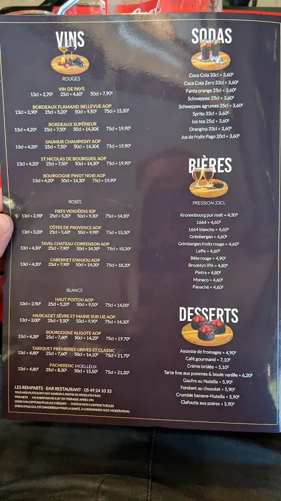 Menu_Les Remparts_Niort_image_3