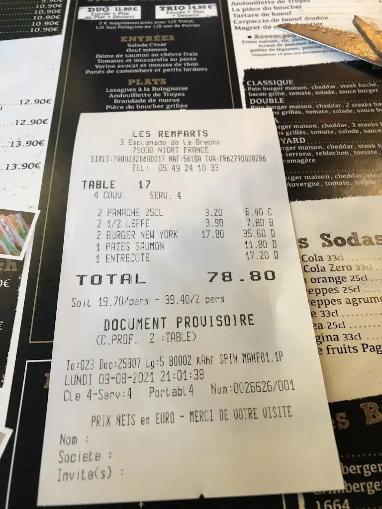 Menu_Les Remparts_Niort_image_4