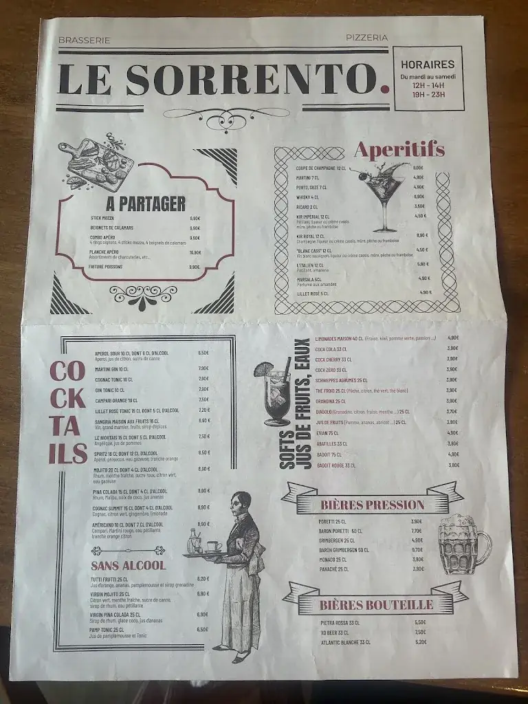 Menu_Le Sorrento_Niort_image_1