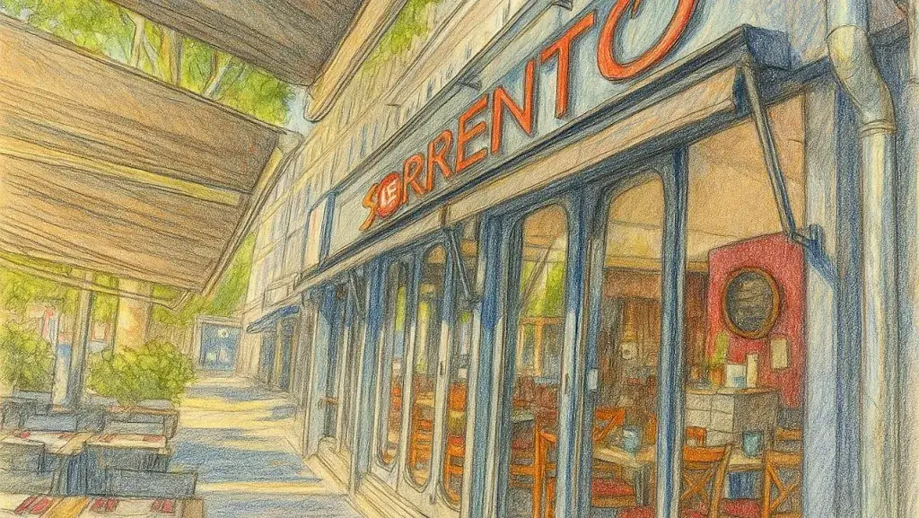 Le Sorrento restaurant in Niort