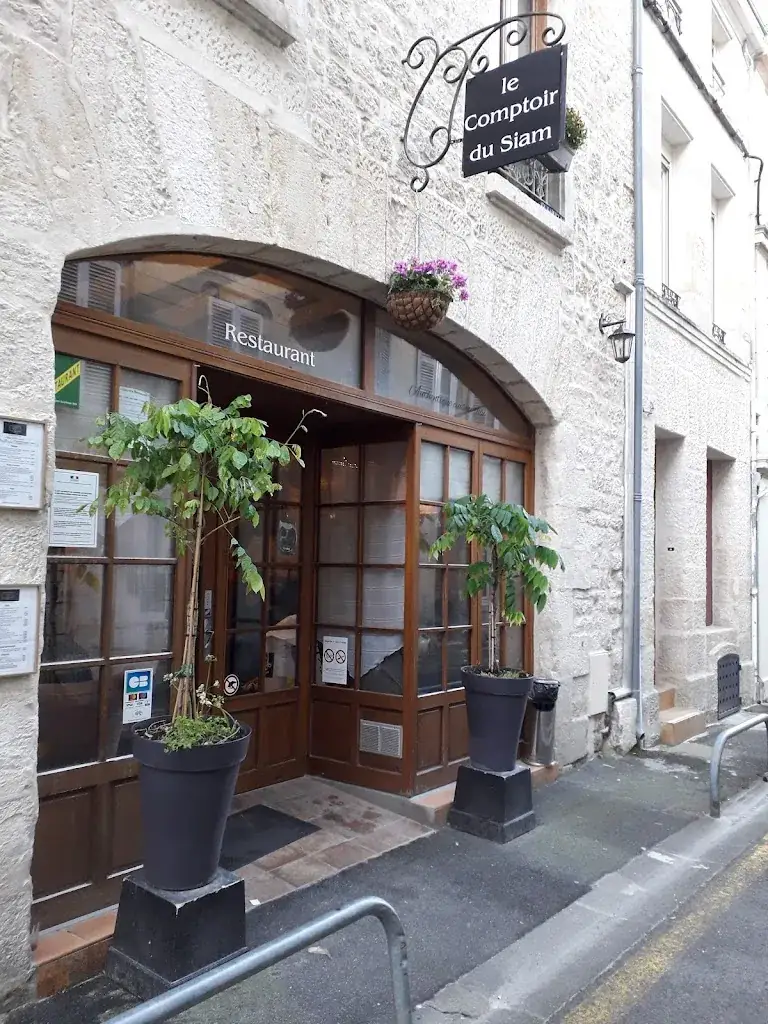 Le Comptoir du Siam restaurant in Niort