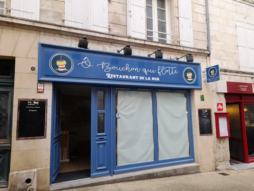 O Bouchon qui flotte restaurant in Niort