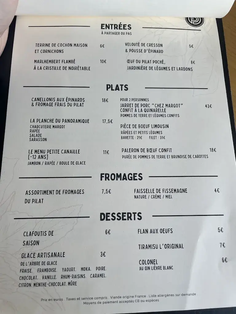 Menu_Auberge du Panoramique_Planfoy_image_1