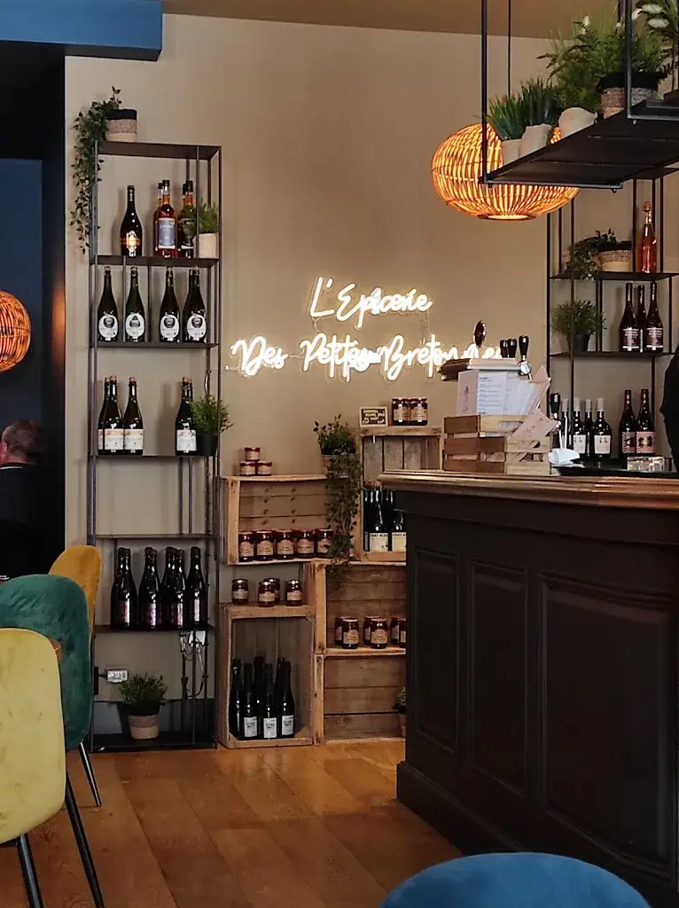 Les Petites Bretonnes restaurant in Niort