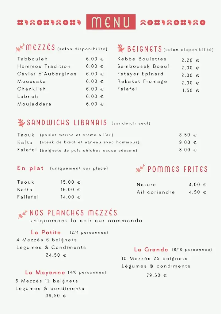 Menu_Zaatar - Mezzé @ co_Niort_image_1