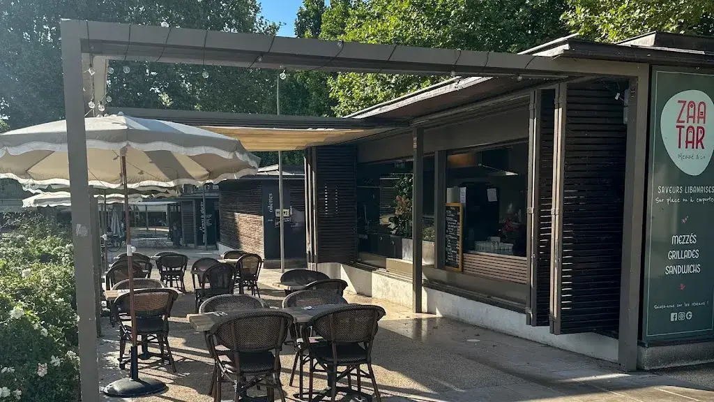 Zaatar - Mezzé @ co restaurant in Niort