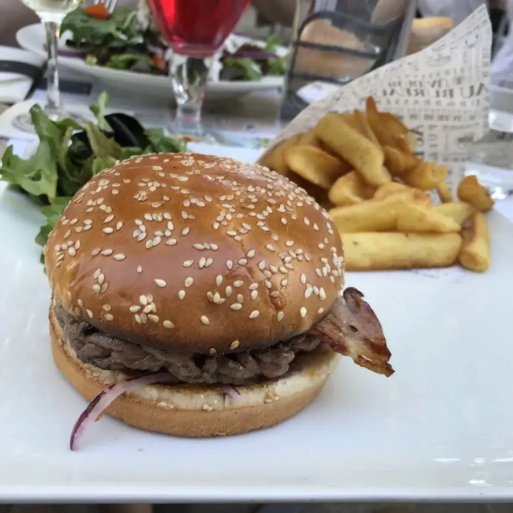 paul scott-griffiths_Au Bureau - Pub et Brasserie_Niort_recensione