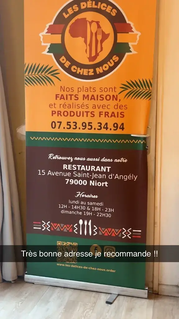Janaoui Rachid_Les Délices de chez nous_Niort_review