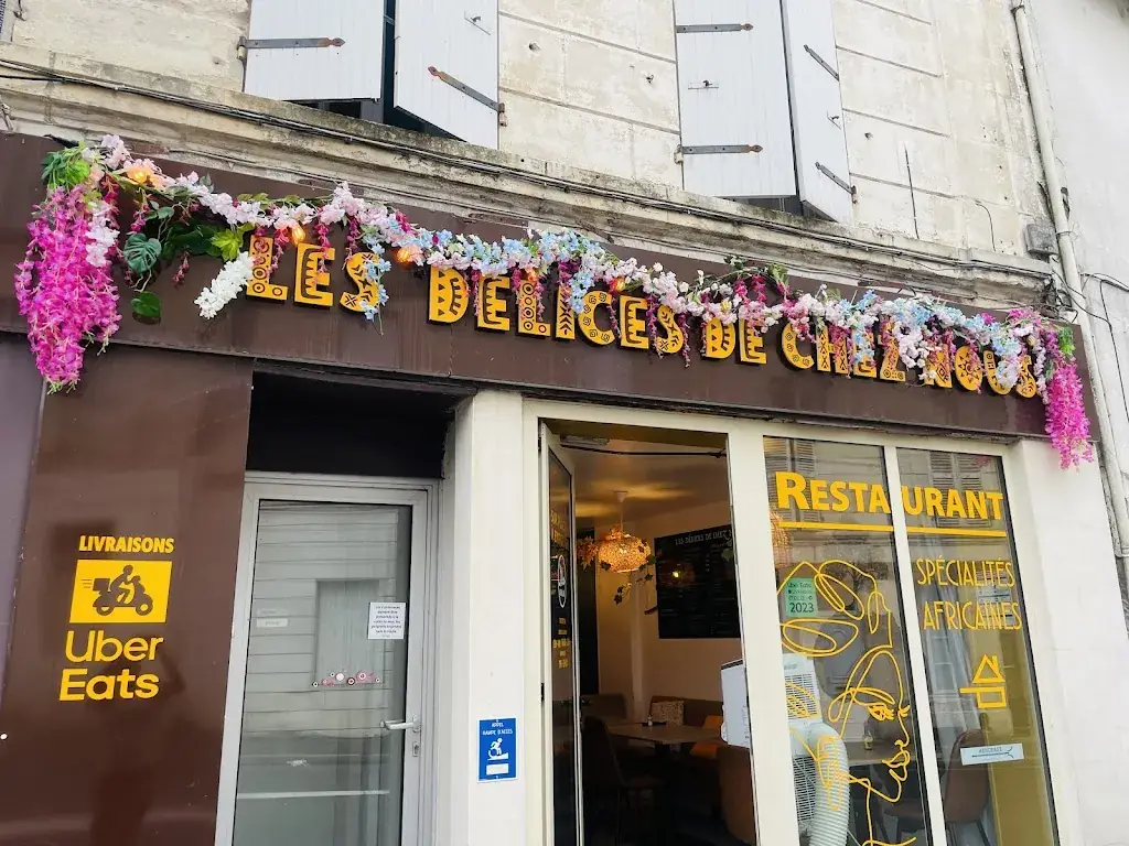 Les Délices de chez nous restaurant in Niort
