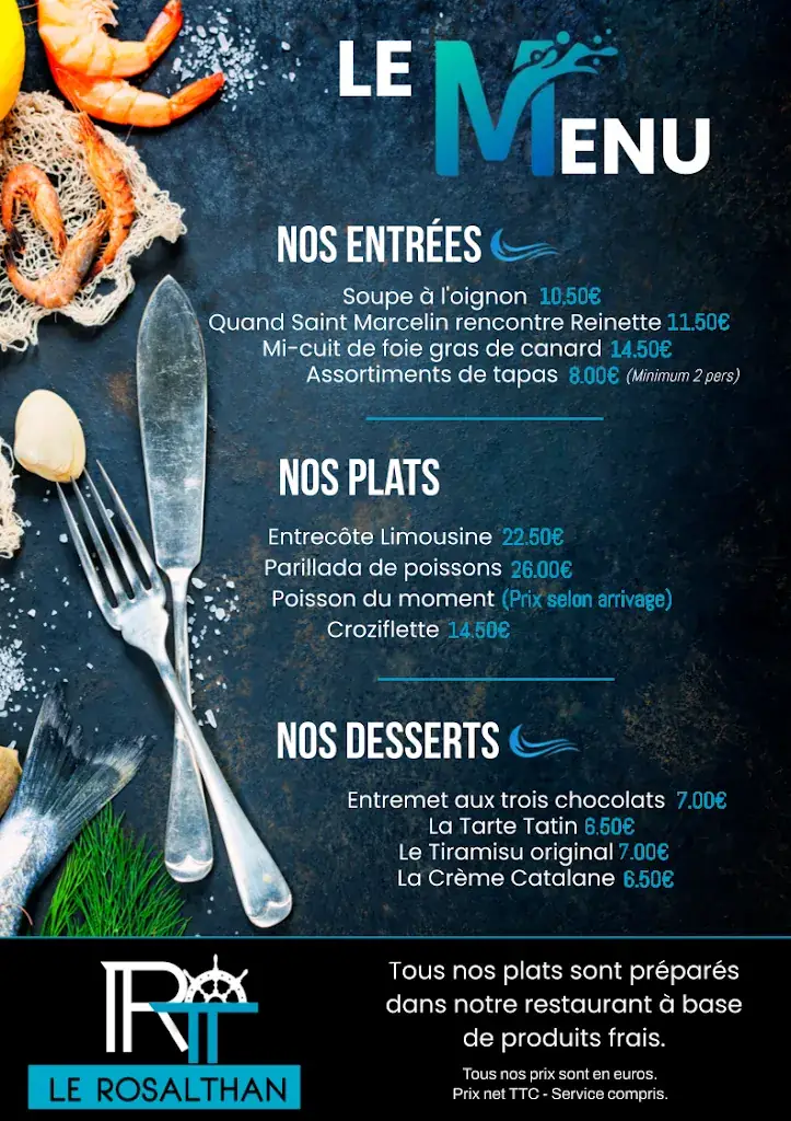 Menu_Le Rosalthan_Aixe-sur-Vienne_image_1